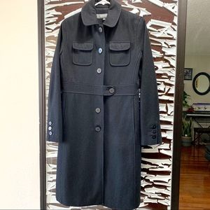 ⬇️ $68 | Kenneth Cole Trench Wool Jacket. Size 4